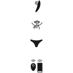 Moxie+ – Vibratore da indossare nella biancheria intima connesso – We-Vibe