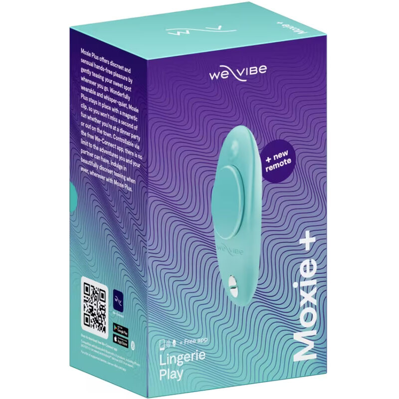 Moxie+ – Vibratore da indossare nella biancheria intima connesso – We-Vibe