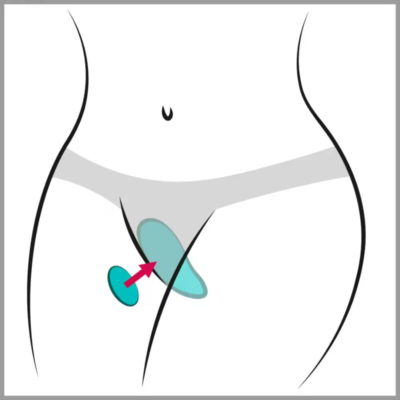 Moxie+ – Vibratore da indossare nella biancheria intima connesso – We-Vibe