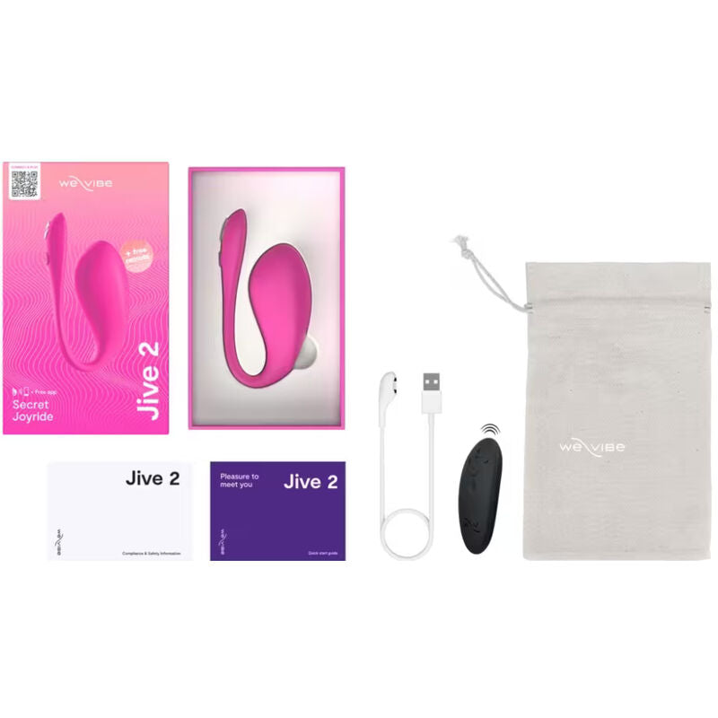 Jive 2 - Uovo vibrante connesso con telecomando - We-Vibe