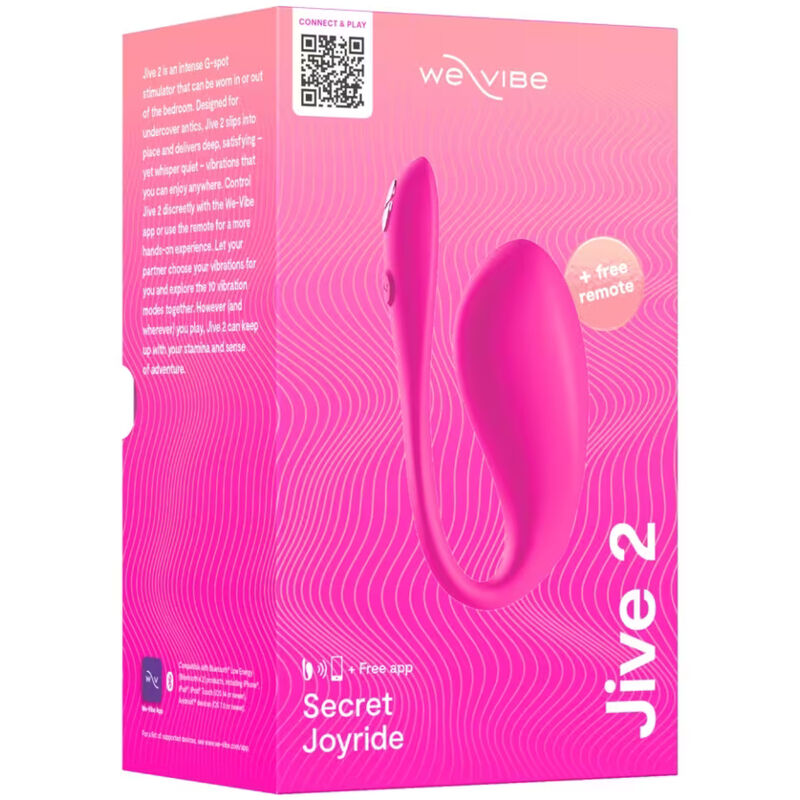 Jive 2 - Uovo vibrante connesso con telecomando - We-Vibe