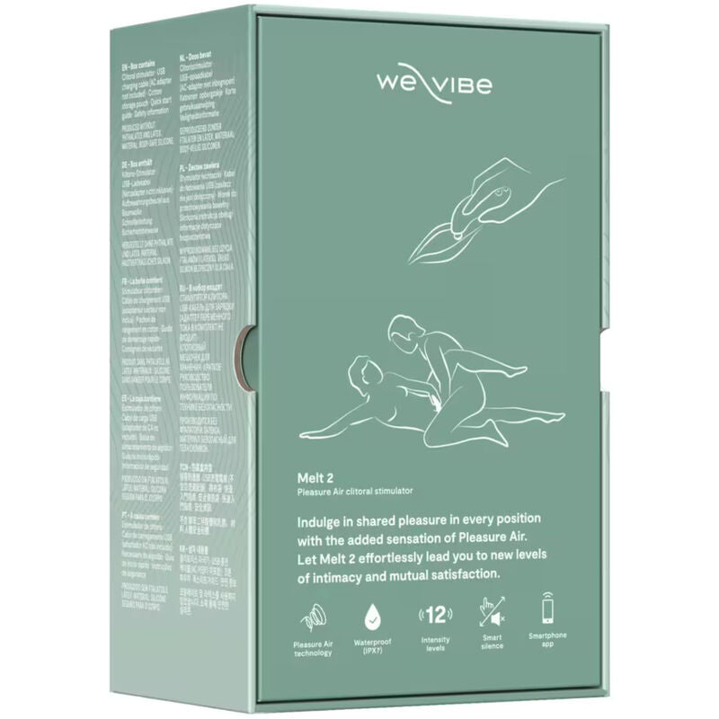 Melt 2 – Stimulateur clitoridien connecté – We-Vibe