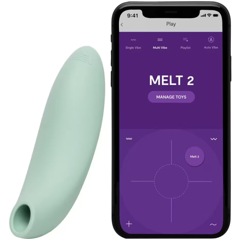 Melt 2 – Stimulateur clitoridien connecté – We-Vibe