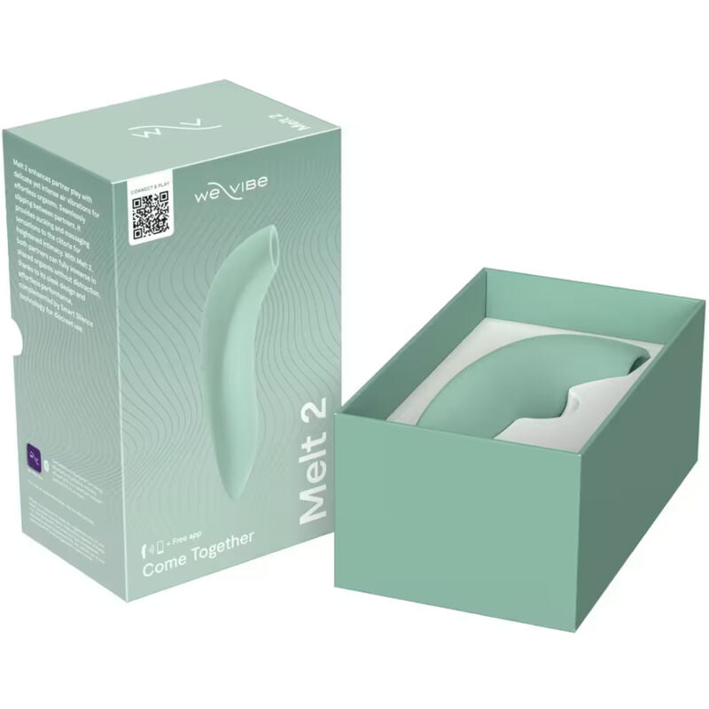 Melt 2 – Stimulateur clitoridien connecté – We-Vibe