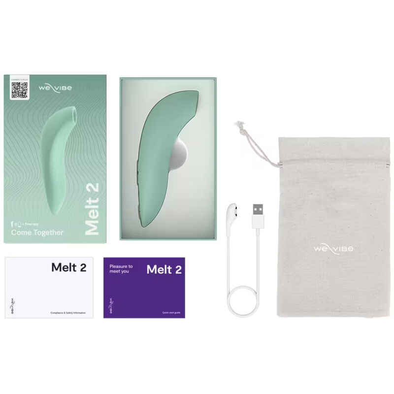 Melt 2 – Stimulateur clitoridien connecté – We-Vibe
