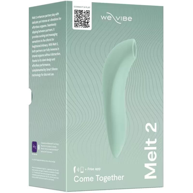 Melt 2 – Stimulateur clitoridien connecté – We-Vibe