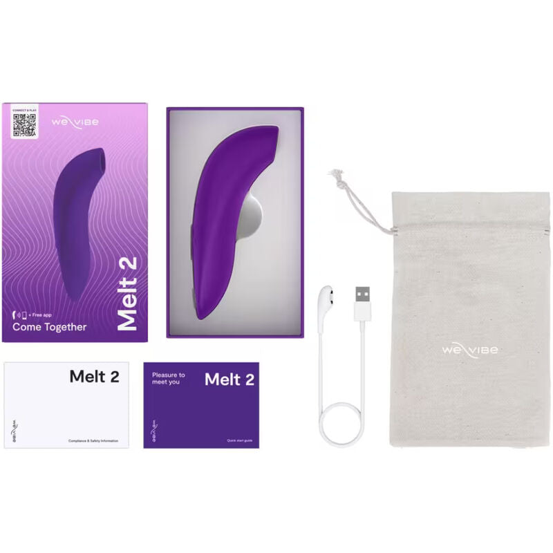 Melt 2 – Stimulateur clitoridien connecté – We-Vibe