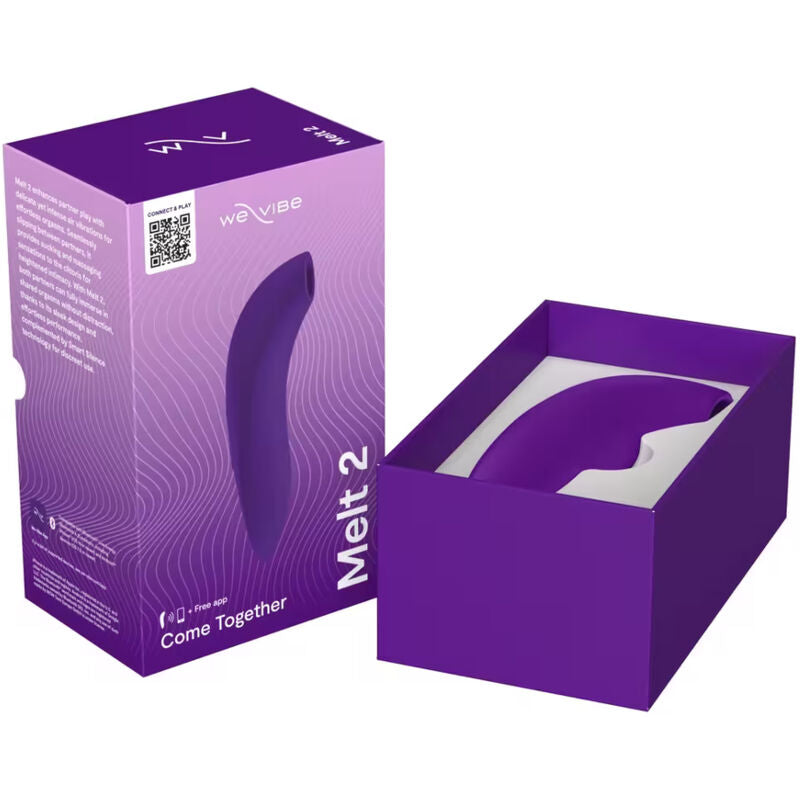 Melt 2 – Stimulateur clitoridien connecté – We-Vibe