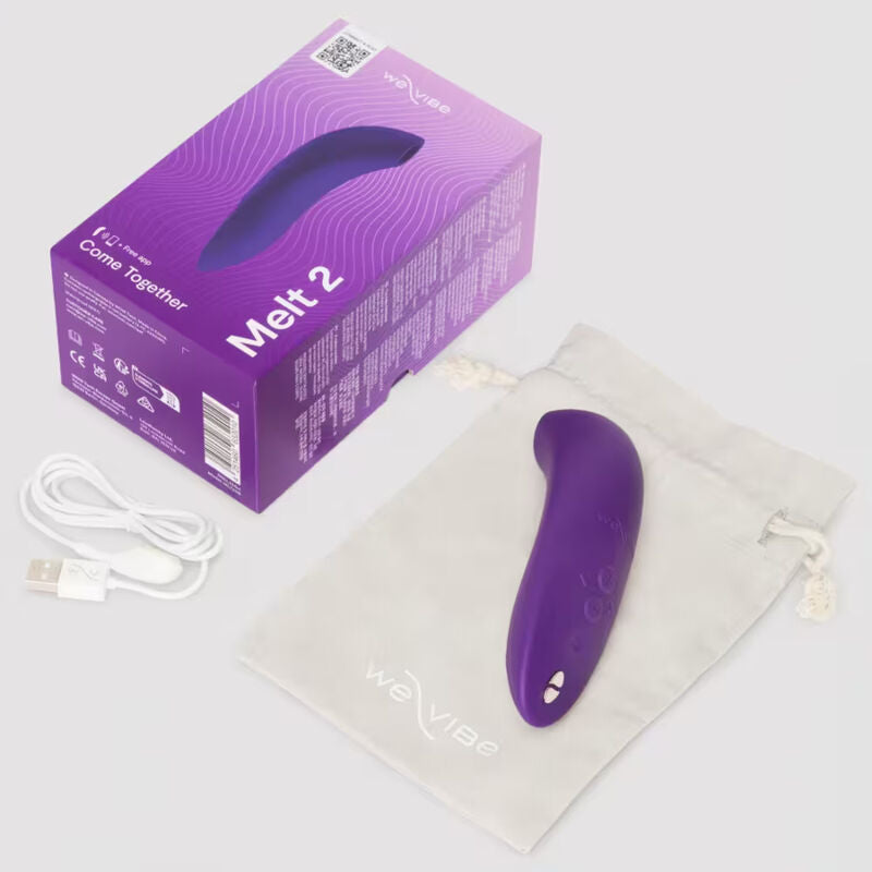 Melt 2 – Stimulateur clitoridien connecté – We-Vibe