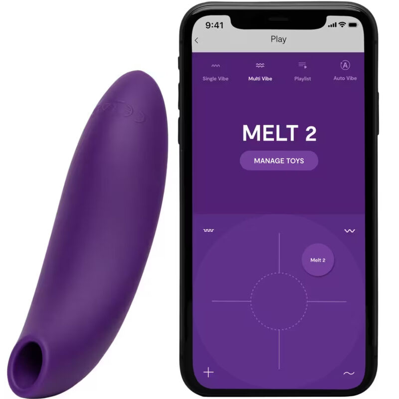 Melt 2 – Stimulateur clitoridien connecté – We-Vibe