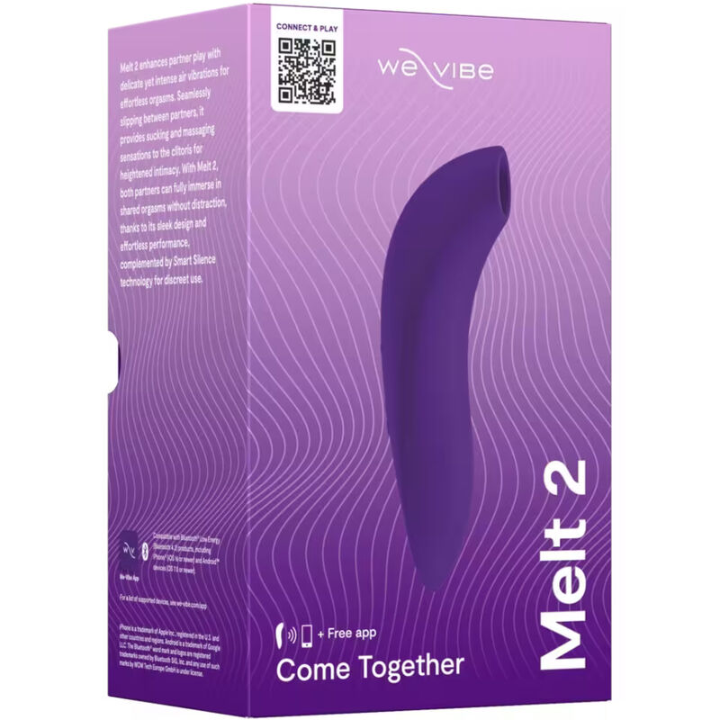 Melt 2 – Stimulateur clitoridien connecté – We-Vibe