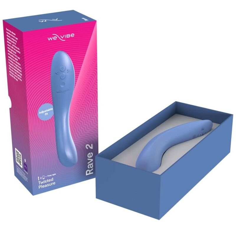 Rave 2 – Verbundener G-Punkt-Vibrator – We-Vibe