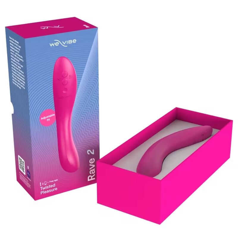 Rave 2 – Verbundener G-Punkt-Vibrator – We-Vibe
