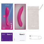 Rave 2 – Verbundener G-Punkt-Vibrator – We-Vibe