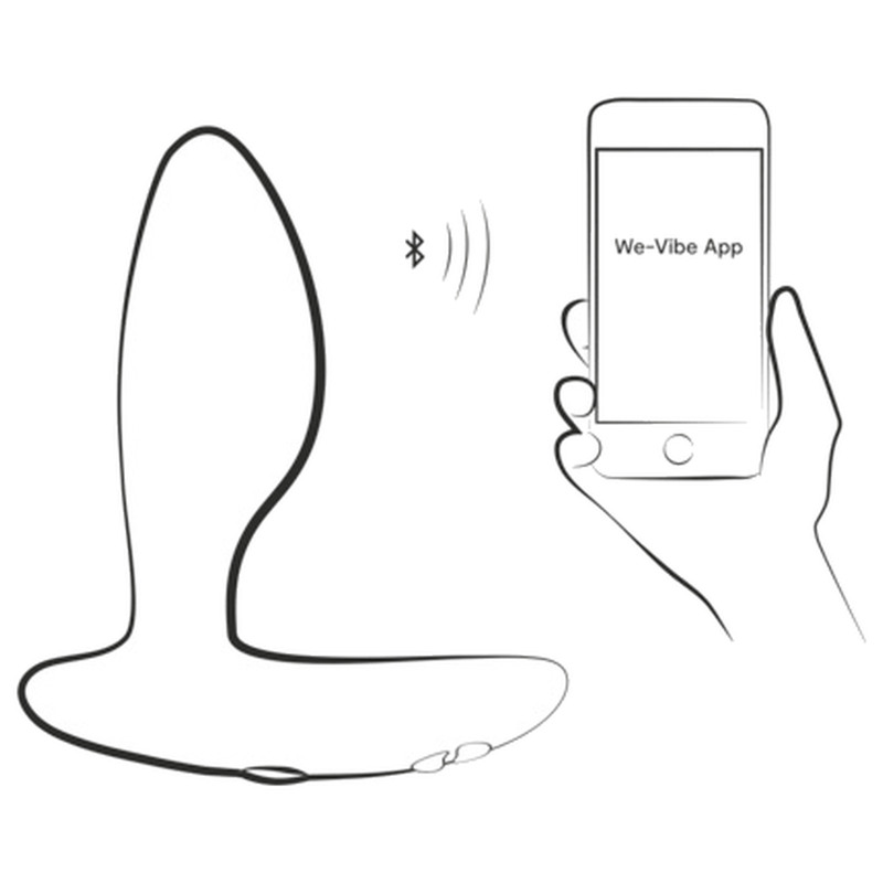 Ditto+ – Plug anale vibrante connesso – We-Vibe