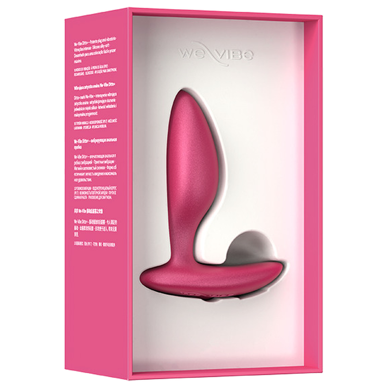 Ditto+ – Plug anale vibrante connesso – We-Vibe