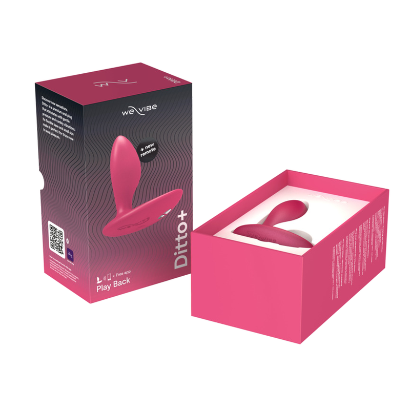 Ditto+ – Plug anale vibrante connesso – We-Vibe