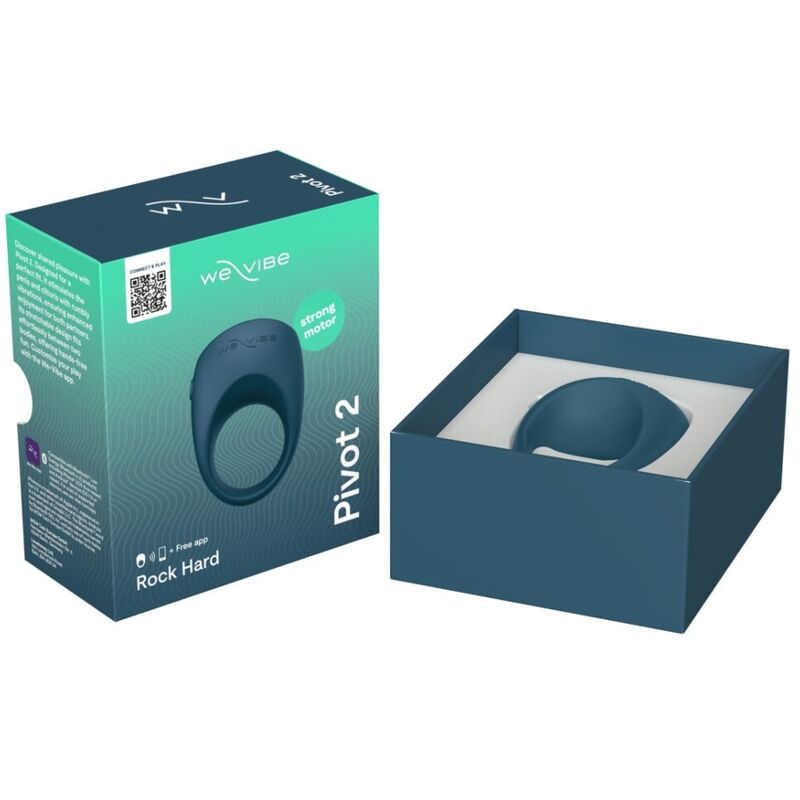 Pivot 2 - Anello vibrante connesso blu notte - We-Vibe