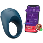 Pivot 2 - Anello vibrante connesso blu notte - We-Vibe