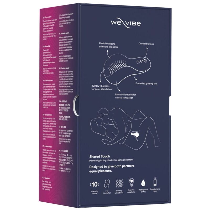 Shared Touch – Vibrateur de couple connecté – We-Vibe