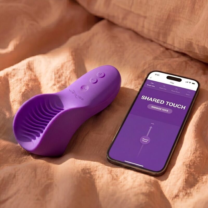 Shared Touch – Vibrateur de couple connecté – We-Vibe