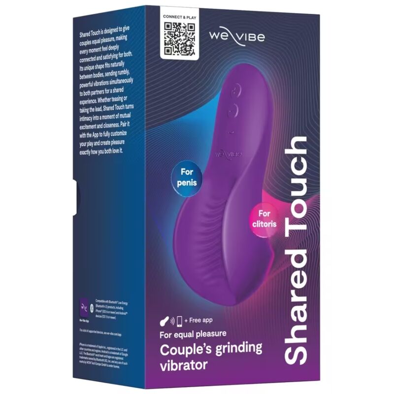 Shared Touch – Vibrateur de couple connecté – We-Vibe