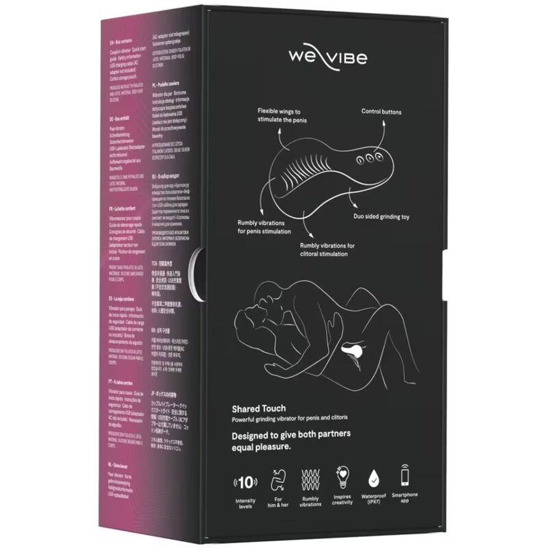Shared Touch – Vibrateur de couple connecté – We-Vibe