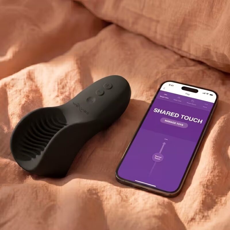 Shared Touch – Vibrateur de couple connecté – We-Vibe