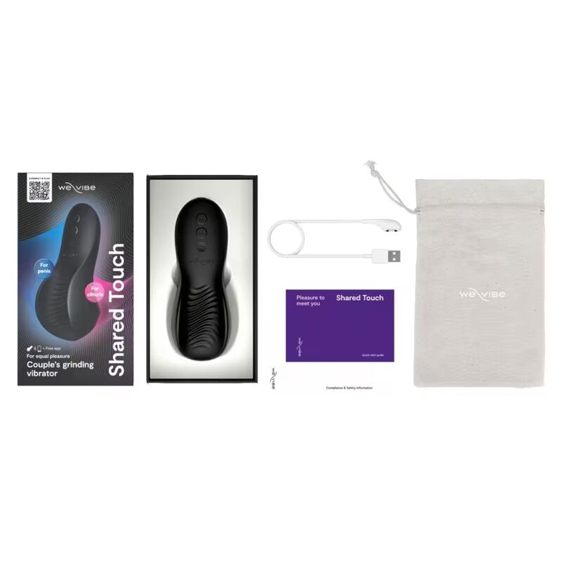 Shared Touch – Vibrateur de couple connecté – We-Vibe