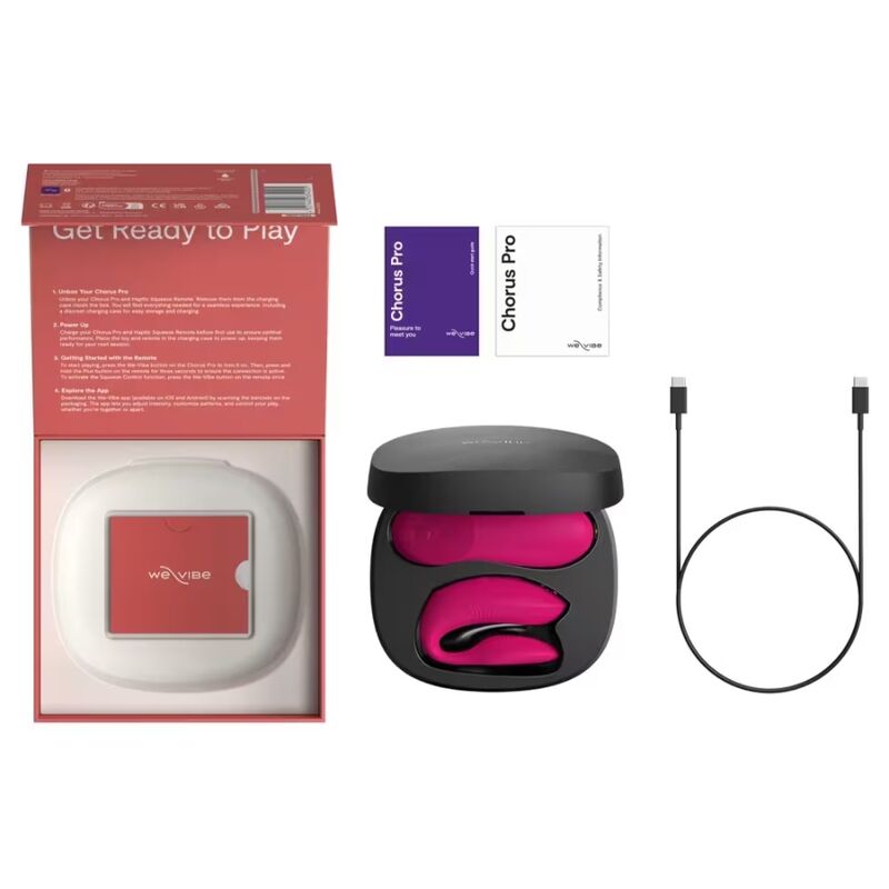 Chorus Pro – Vibrateur de couple connecté – We-Vibe