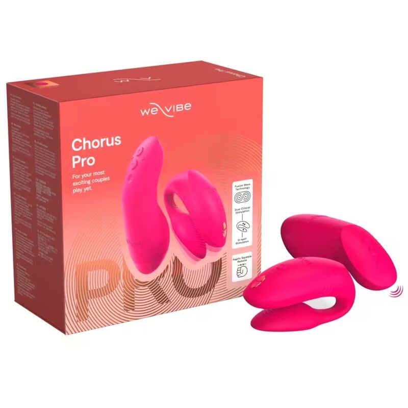 Chorus Pro – Vibrateur de couple connecté – We-Vibe