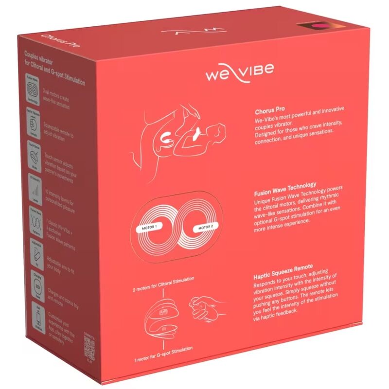 Chorus Pro – Vibrateur de couple connecté – We-Vibe