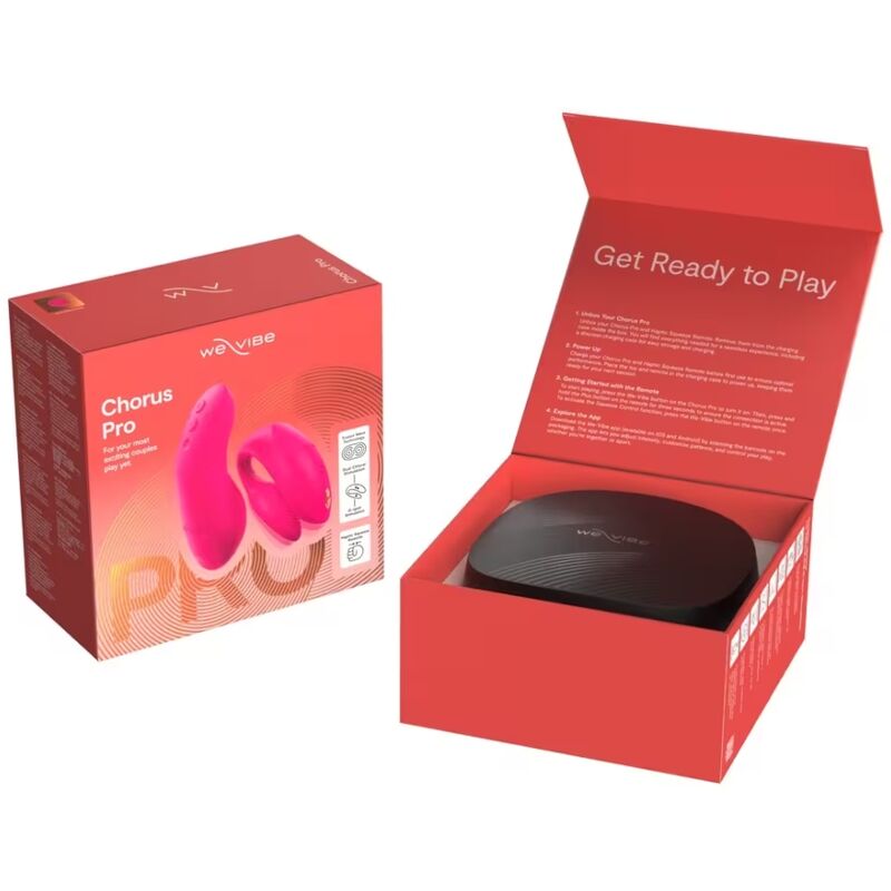 Chorus Pro – Vibrateur de couple connecté – We-Vibe