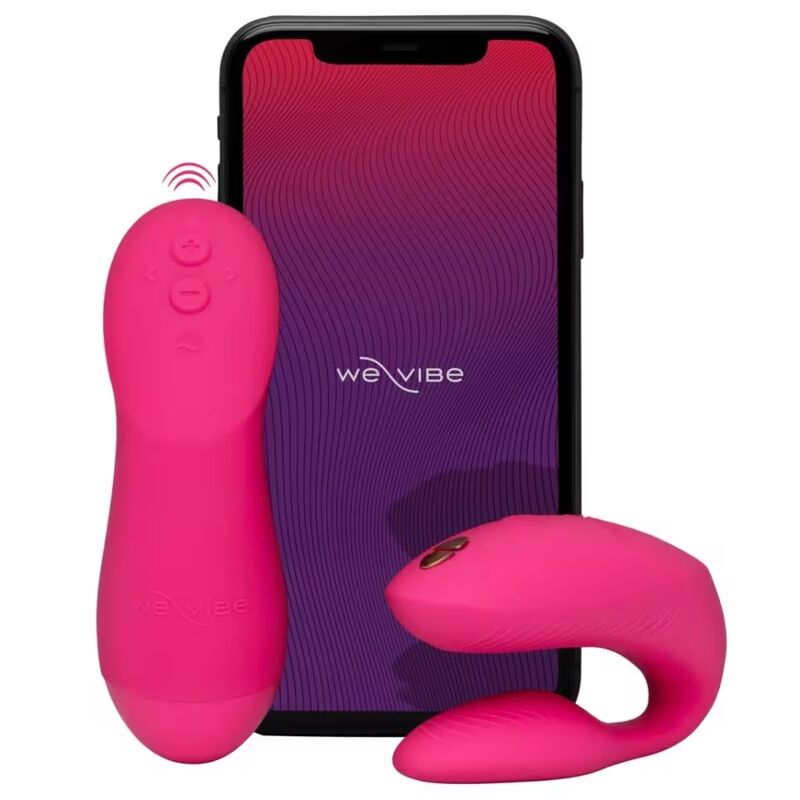 Chorus Pro – Vibrateur de couple connecté – We-Vibe