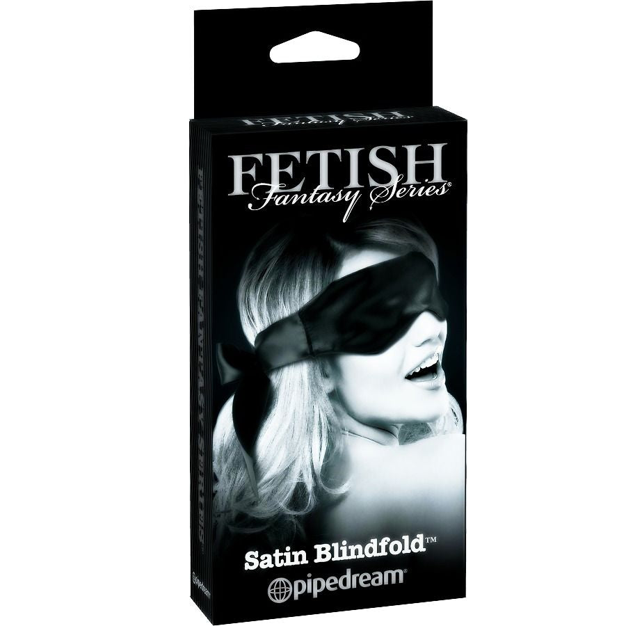 Masque en satin pour bander les yeux — détail produit