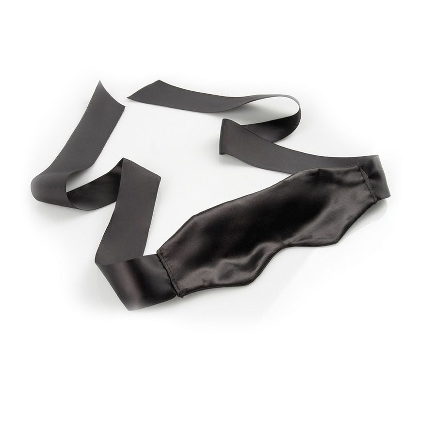 Masque en satin pour bander les yeux — vue de profil