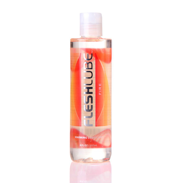 Flacon Fleshlube Fire à base d’eau avec effet chaleur
