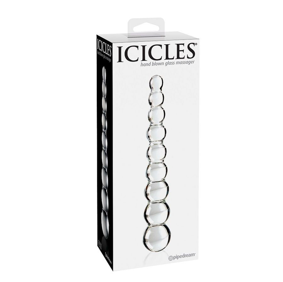 icicles n 2 masseur en verre