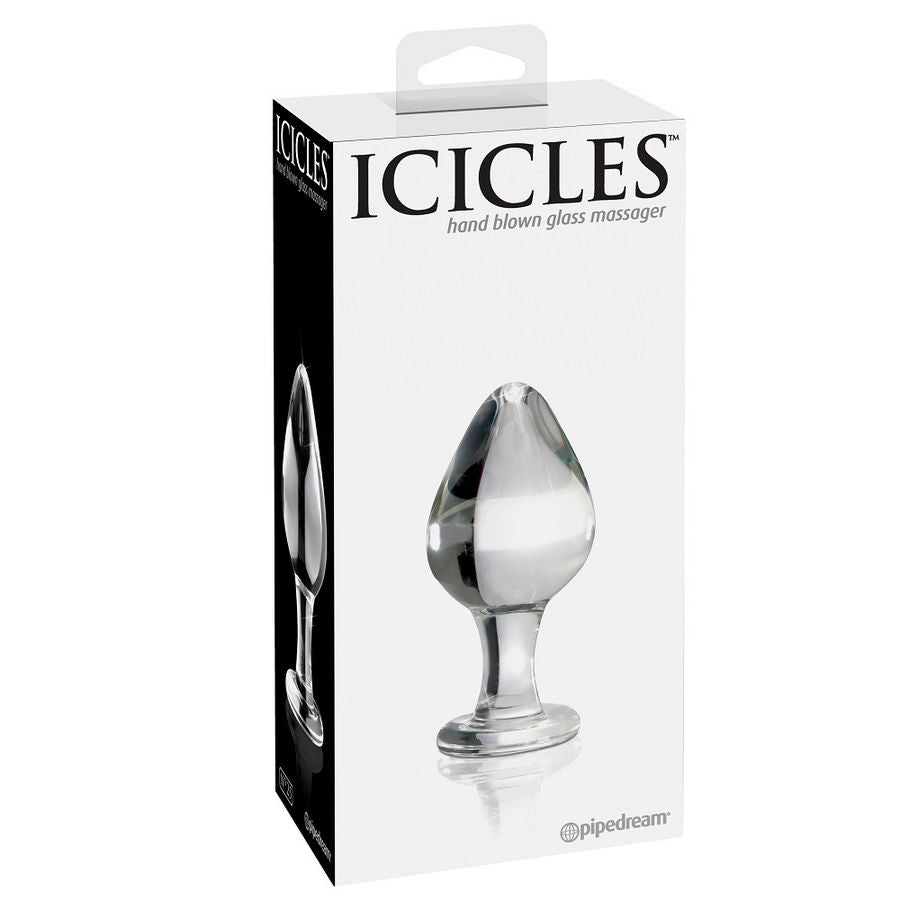 icicles n 25 masseur en verre