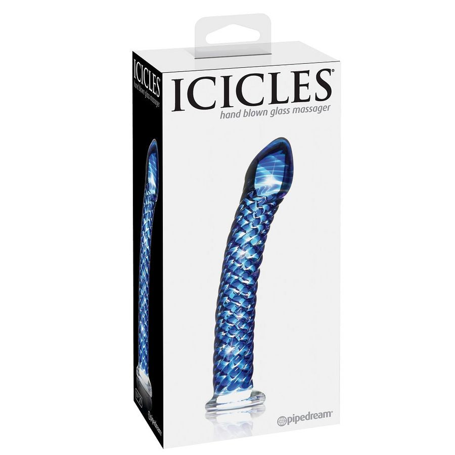 icicles n 29 masseur en verre