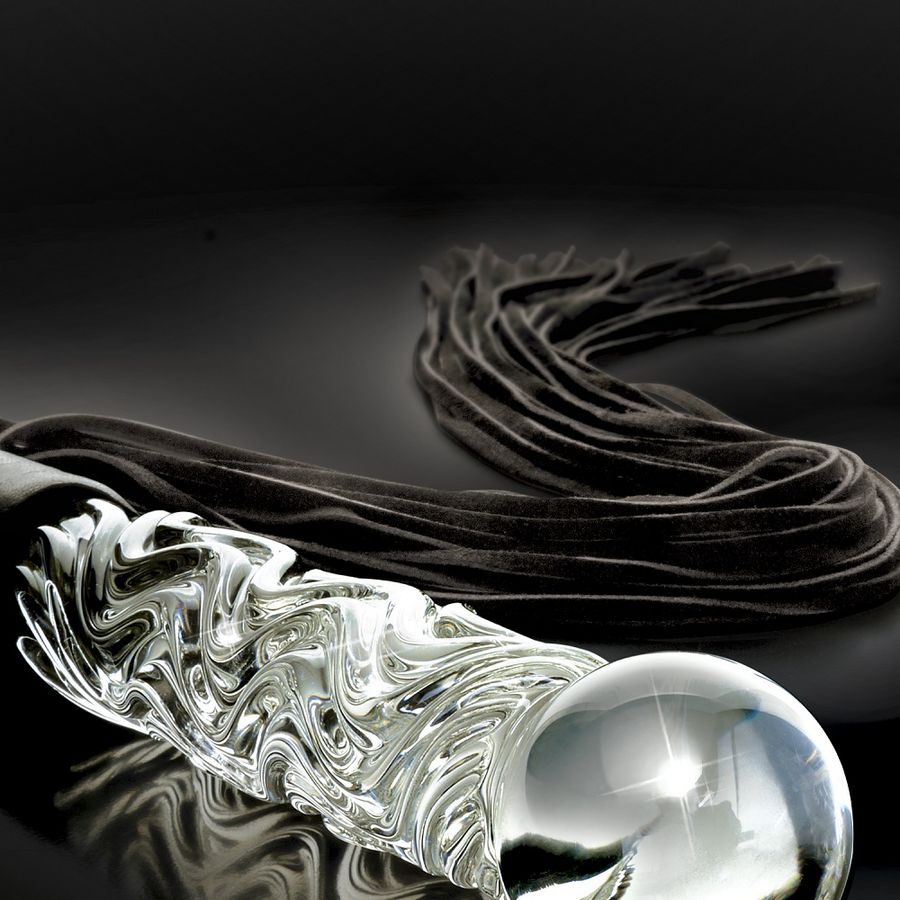 icicles n 38 masseur en verre