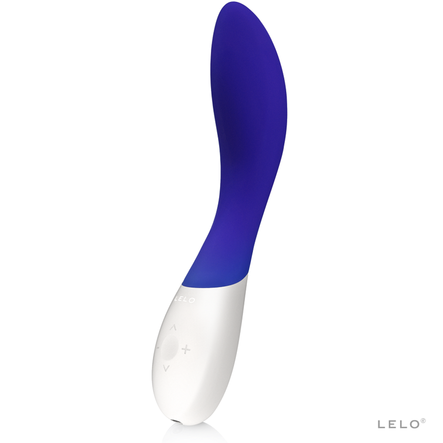 Vibromasseur point G mouvement come here Mona Wave — vue de dos