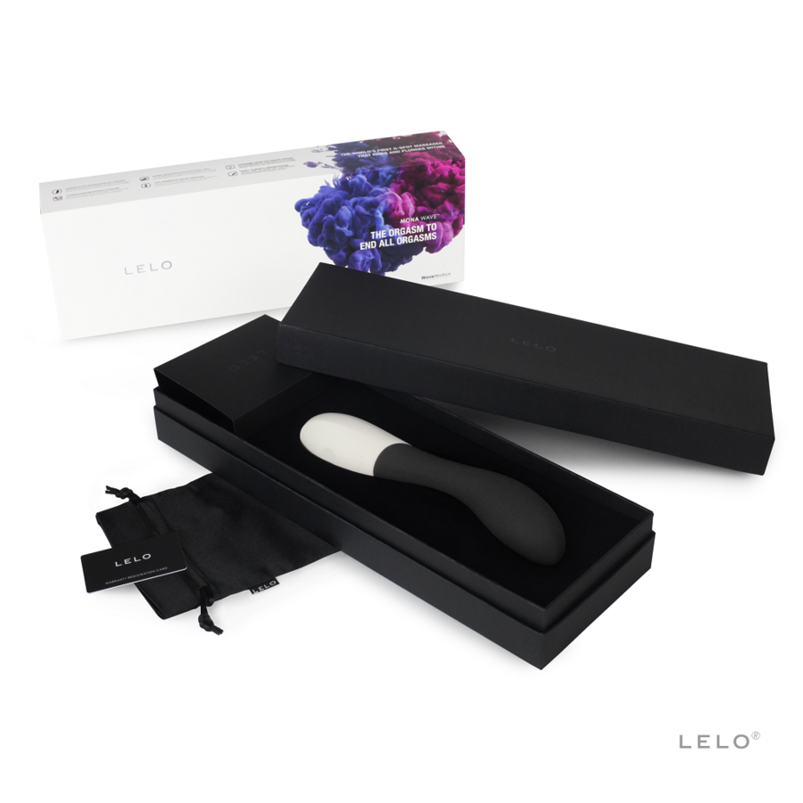 Vibromasseur point G mouvement come here Mona Wave — détail produit