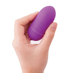 Vibromasseur bullet télécommandé étanche — vue de dos
