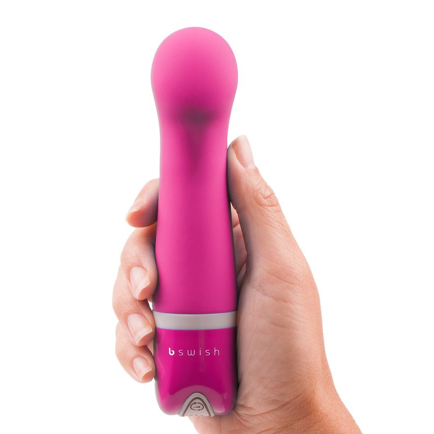 Stimulateur point G courbe étanche Bdesired Deluxe — angle alternatif