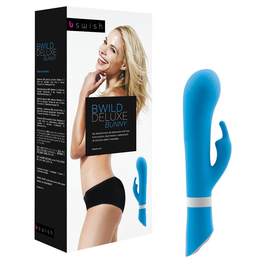 b swish bwild deluxe bunny rabbit vibrateur jade 1
