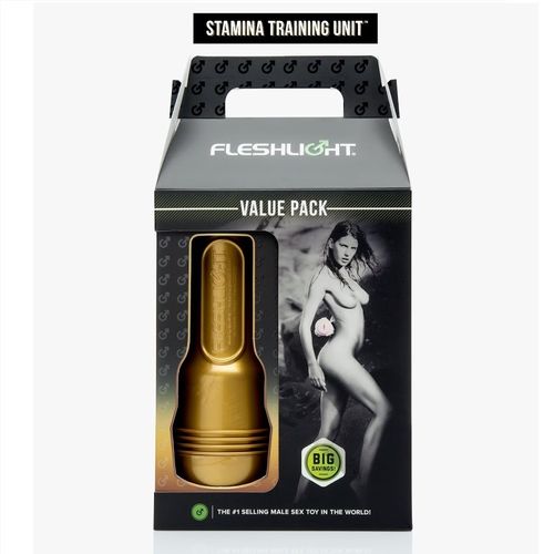 Coffret masturbateur d'entraînement endurance — vue de profil