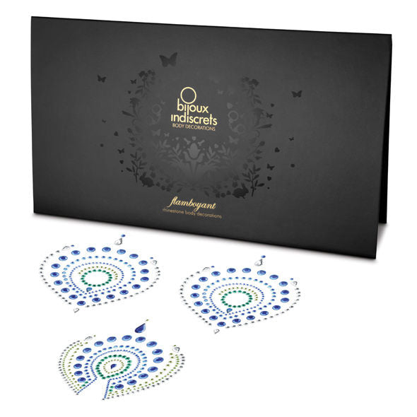 Pinces à mamelons Bijoux Indiscrets Flamboyant
