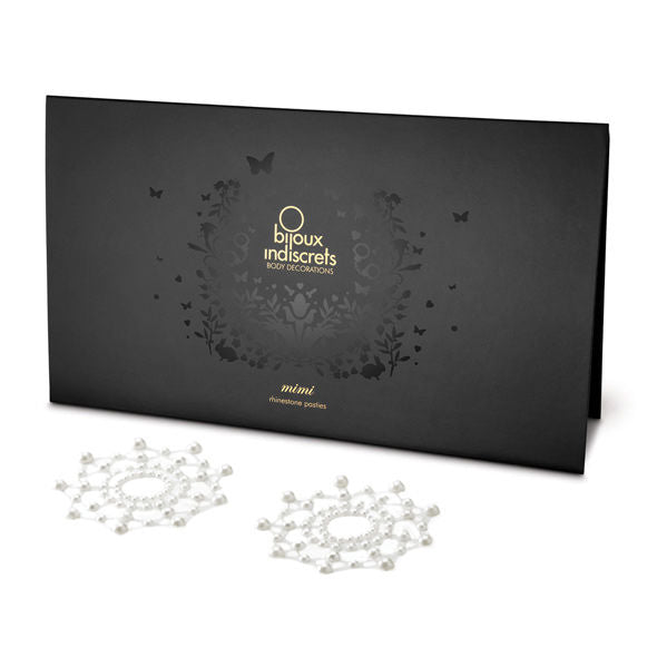 Cache-tétons à perles décoratives — détail produit