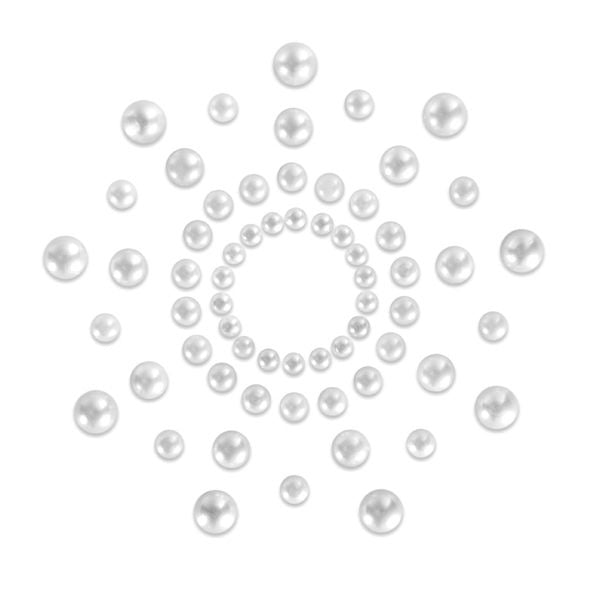 Cache-tétons à perles décoratives — vue principale